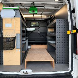 Ford Transit Custom 320 L2H1 2.0 TDCi 130 TREND occasion - Mions - photo 3/8