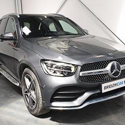 Mercedes GLC 300 d 245ch AMG Line 4Matic 9G-Tronic Guipavas