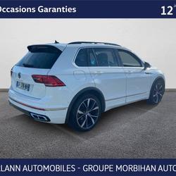 Volkswagen Tiguan 2.0 TDI 150CH DSG7 R-Line occasion - Vannes - photo 2/22