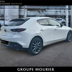 Mazda Mazda3 5 PORTES 2.5L E-SKYACTIV-G M HYBRID 140 CH BVA6 Exclusive-Line N&icirc;mes