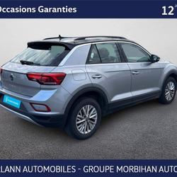 Volkswagen T-Roc 1.5 TSI EVO 150 START/STOP DSG7 Life Plus occasion - Vannes - photo 2/27