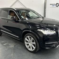 Volvo XC90 II D5 AWD 235ch Inscription Geartronic 7 places occasion - Guipavas - photo 2/25