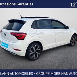 Volkswagen Polo 1.0 TSI 110 S&S DSG7 R-Line occasion - Vannes - photo 2/21