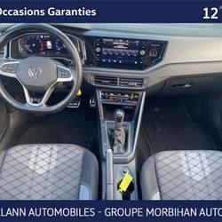 Volkswagen Polo 1.0 TSI 110 S&S DSG7 R-Line occasion - Vannes - photo 3/21