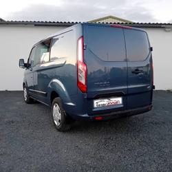 Ford Transit Custom 24 900&euro; HT L1H1 2.0 EcoBlue 130 Cabine Approfondie Trend Business 6 Places Saint-Georges-Montcocq