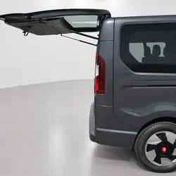 Renault Trafic combi L2 Blue dCi 150 RED EDITION BVA9 9PL 9 PLACES occasion - Chanas - photo 3/33