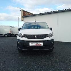 Peugeot Partner 12 400&euro; HT Long 1.5 BlueHDi 100ch  Cabine Approfondie Pro 5 Places Saint-Georges-Montcocq