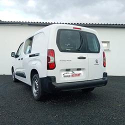 Peugeot Partner 12 400&euro; HT Long 1.5 BlueHDi 100ch  Cabine Approfondie Pro 5 Places Saint-Georges-Montcocq