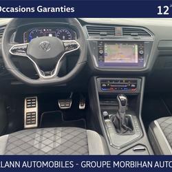 Volkswagen Tiguan 2.0 TDI 150CH DSG7 R-Line occasion - Vannes - photo 2/22