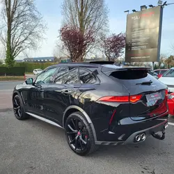 Jaguar FPace V8 5.0 SUPERCHARGED 550CH SVR AWD BVA8 H&eacute;rouville-Saint-Clair