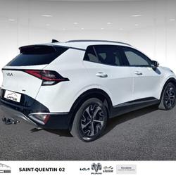 Kia Sportage 1.6 T-GDi 230ch ISG Hybride BVA6 4x2 Design Jaux