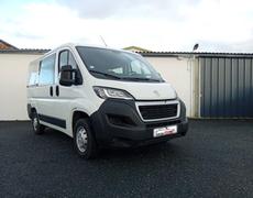 Peugeot Boxer - 13 325 € HT L1H1 2.2 BlueHDi 140ch Premium 6 Places - 15 990 €