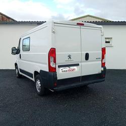 Peugeot Boxer 11 600&euro; HT L1H1 2.2 BlueHDi 140ch Premium 6 Places Saint-Georges-Montcocq