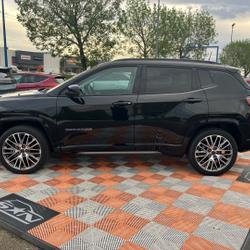 Jeep Compass 1.5 TURBO T4 130 e-HYBRID BVR7 SUMMIT CUIR GPS Cam&eacute;ra occasion - Montauban - photo 2/33