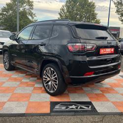 Jeep Compass 1.5 TURBO T4 130 e-HYBRID BVR7 SUMMIT CUIR GPS Cam&eacute;ra occasion - Montauban - photo 3/33