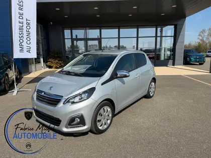 Peugeot 108 - VTI 72 S&S STYLE - 10 900 €