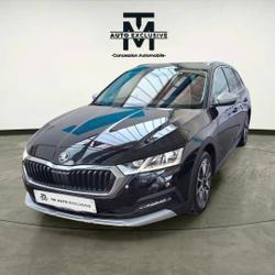 Skoda Octavia Combi Octavia Combi 2.0 TDI 200 ch DSG7 4x4 Scout Monistrol-sur-Loire