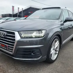 Audi Q7 3.0 V6 TDI 272CH CLEAN DIESEL S LINE QUATTRO TIPTRONIC 7 PLACES H&eacute;rouville-Saint-Clair