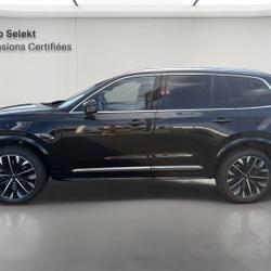 Volvo XC90 XC90 T8 AWD Hybride Rechargeable 455 ch Geartronic 8 7pl Ultra Style Chrome Villefranche-sur-Sa&ocirc;ne