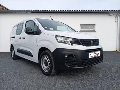 Peugeot Partner - 16 600€ HT Long 1.5 BlueHDi 100ch Cabine Approfondie Pro - 19 920 €