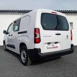 Peugeot Partner 16 600&euro; HT Long 1.5 BlueHDi 100ch Cabine Approfondie Pro Saint-Georges-Montcocq