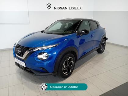 Nissan Juke - NISSAN JUKE 2023.5 DIG-T 114 BVM SHADOW - 21 490 €