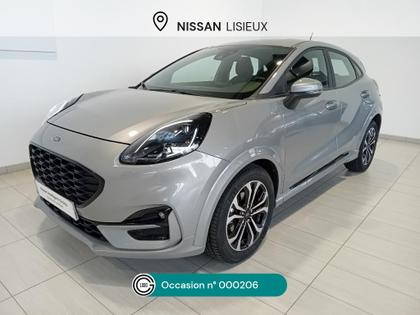 Ford Puma - Puma 1.0 EcoBoost 125 ch mHEV S&S BVM6 ST-Line - 16 790 €