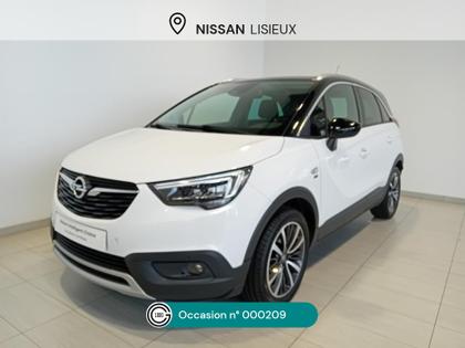 Opel Crossland X - Crossland X 1.5 D 102 ch Innovation - 12 990 €