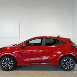 Ford Puma Puma 1.0 Flexifuel 125 ch mHEV S&S BVM6 ST-Line Glos
