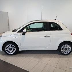 Fiat 500 II 1.0 70 ch Hybride BSG S/S occasion - Glos - photo 2/23