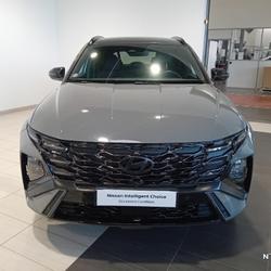 Hyundai Tucson 1.6 T-GDI HYBRID BVA6 LINE CREATIVE occasion - Glos - photo 3/24