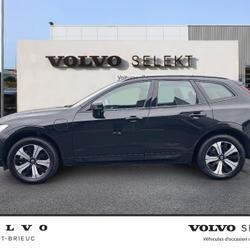 Volvo XC60 T6 Hybride Rechargeable 253 + 145ch Plus Style Dark Geartronic 8 AWD Saint-Brieuc