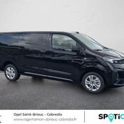 Opel Vivaro fourgon XL 2.2 Diesel 180ch Cabine Approfondie Fixe Pack Premium Connect automatique occasion - Yffiniac - photo 3/21