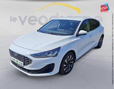 Ford Focus - 1.0 EcoBoost mHEV 125ch Titanium X Business Camera GPS - 17 499 €