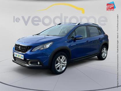 Peugeot 2008 - 1.2 PURETECH 130CH E6.C ALLURE S/S GPS RADAR AR CARPLAY - 10 799 €