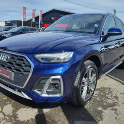 Audi Q5 40 TDI 204CH S LINE QUATTRO S TRONIC 7 EURO6D-T H&eacute;rouville-Saint-Clair