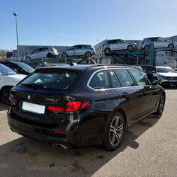 BMW Serie 5 Touring Touring 520d TwinPower Turbo 190 ch BVA8 Business Design Redon