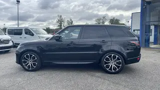 Land Rover Range Rover Sport  - Dynamic - photo 4