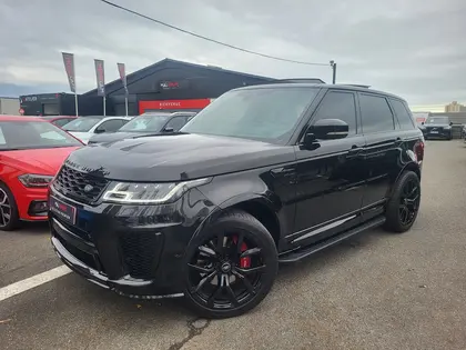 Land Rover Range Rover Sport - 5.0 V8 S/C 575CH SVR CARBON EDITION MARK IX - 74 790 €