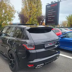 Land Rover Range Rover Sport 5.0 V8 S/C 575CH SVR CARBON EDITION MARK IX H&eacute;rouville-Saint-Clair