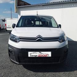 Citroen Berlingo Entreprise 17 420&euro; HT XL 850kg BlueHDi 100 S&S Cabine Approfondie Control Saint-Georges-Montcocq