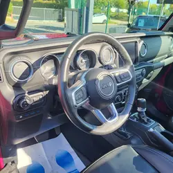 Jeep Wrangler 2.0 T 380CH 4XE OVERLAND COMMAND-TRAC MY23 H&eacute;rouville-Saint-Clair