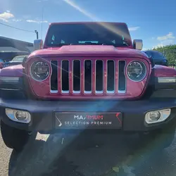 Jeep Wrangler 2.0 T 380CH 4XE OVERLAND COMMAND-TRAC MY23 H&eacute;rouville-Saint-Clair