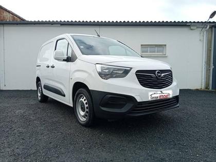 Opel Combo Cargo - 9 900€ HT 1.5 100ch Pack Clim 3 Places - 11 880 €