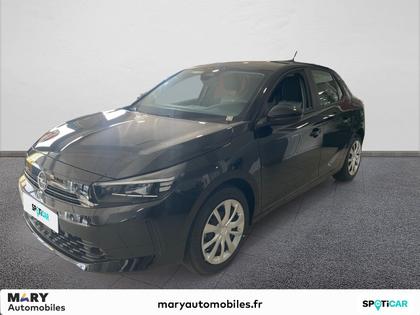 Opel Corsa - Corsa 1.2 Turbo 100 ch Edition - 16 990 €