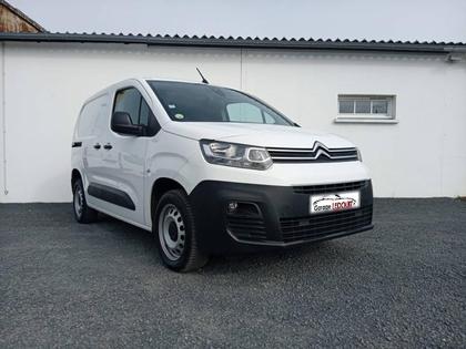 Citroen Berlingo - 10 825€ HT M 1.5 BlueHDi 100 CV Club 3 Places - 12 990 €