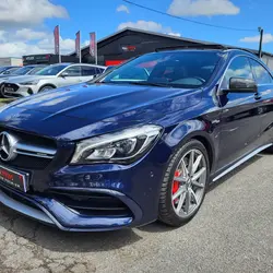 Mercedes CLA 45 AMG 381CH 4MATIC SPEEDSHIFT DCT H&eacute;rouville-Saint-Clair