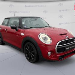 Mini Mini COOPER S 192CH RED HOT CHILI TOUVRANT CAMERA Metz