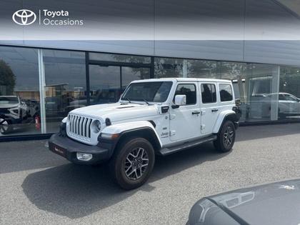 Jeep Wrangler - 2.0 T 380ch 4xe Overland Command-Trac - 63 990 €