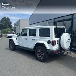 Jeep Wrangler 2.0 T 380ch 4xe Overland Command-Trac Saint-Malo